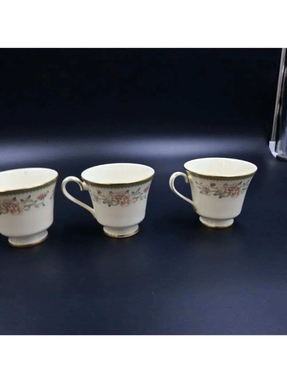 Royal Doulton Minton Jasmine Teacup Bundle Of 8